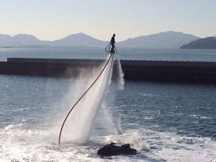 フライボード・ホバーボード体験レンタルのイメージ